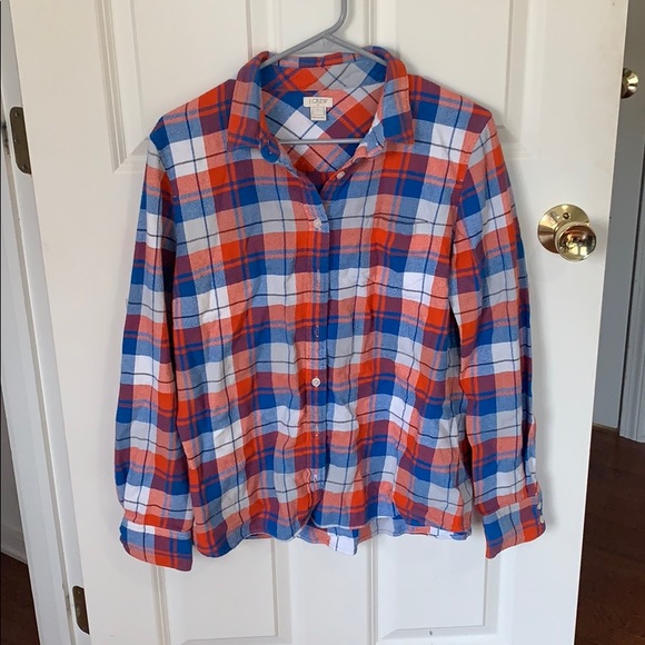 J Crew flannel like new - Picture 2 of 4